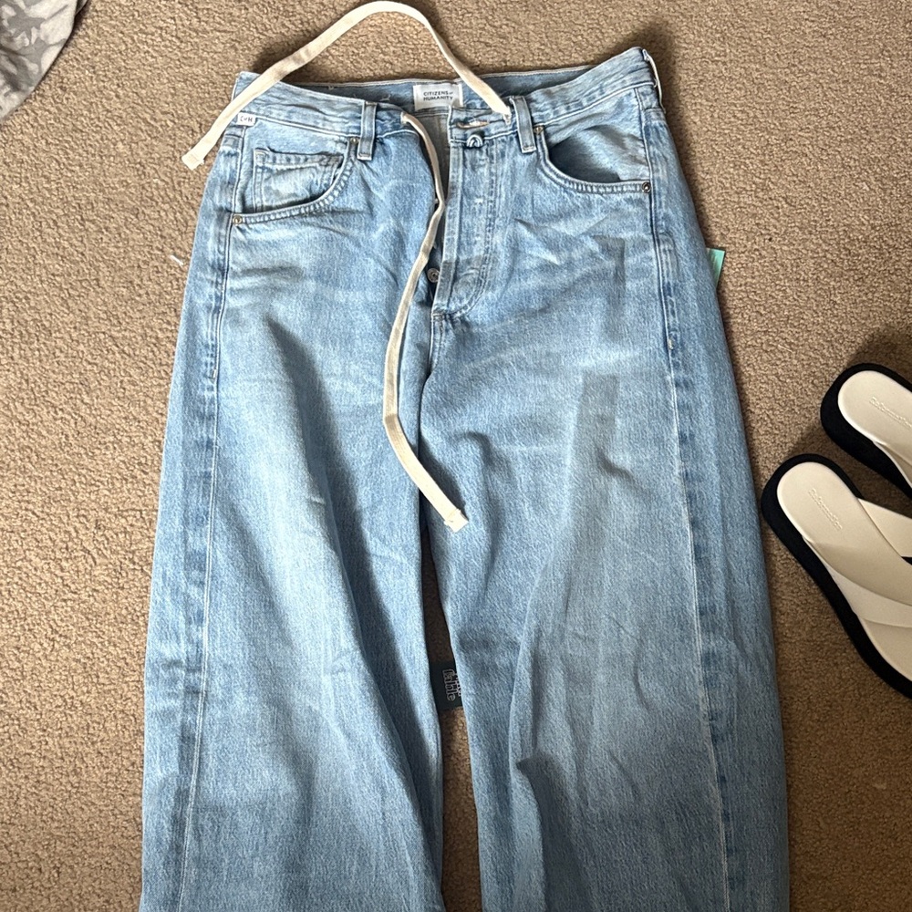 Citizens Of Humanity Light Blue Jeans